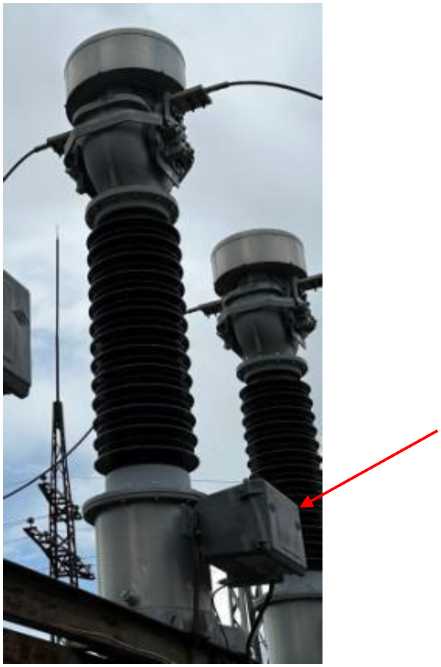 Внешний вид. Трансформаторы измерительные комбинированные, http://oei-analitika.ru рисунок № 1