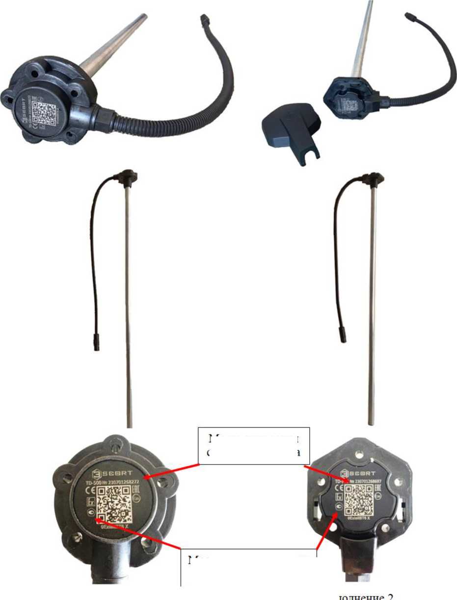 Внешний вид. Измерители уровня емкостные, http://oei-analitika.ru рисунок № 1