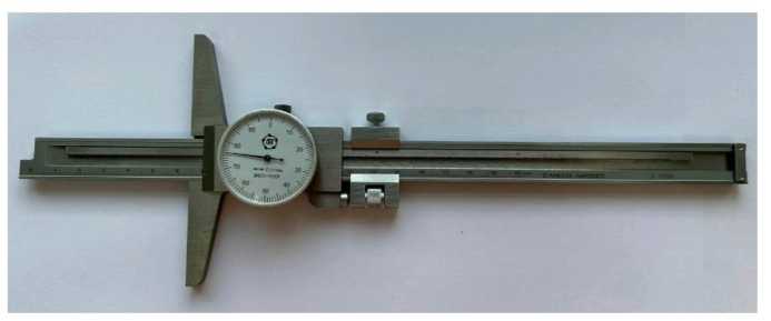 Внешний вид. Штангенглубиномеры, http://oei-analitika.ru рисунок № 4