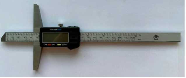 Внешний вид. Штангенглубиномеры, http://oei-analitika.ru рисунок № 5