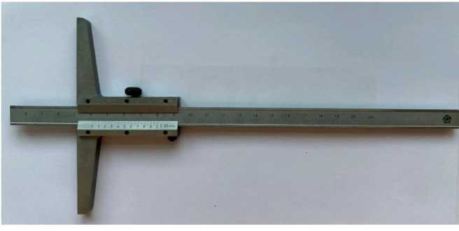 Внешний вид. Штангенглубиномеры, http://oei-analitika.ru рисунок № 6