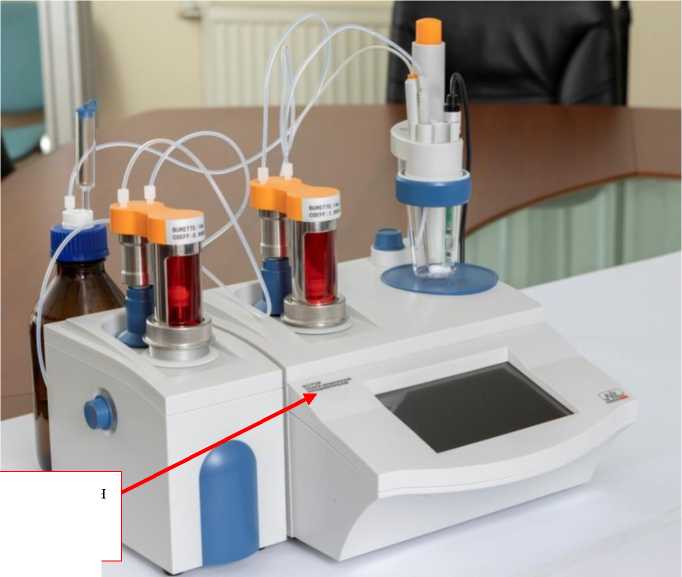 Внешний вид. Титраторы автоматические, http://oei-analitika.ru рисунок № 2