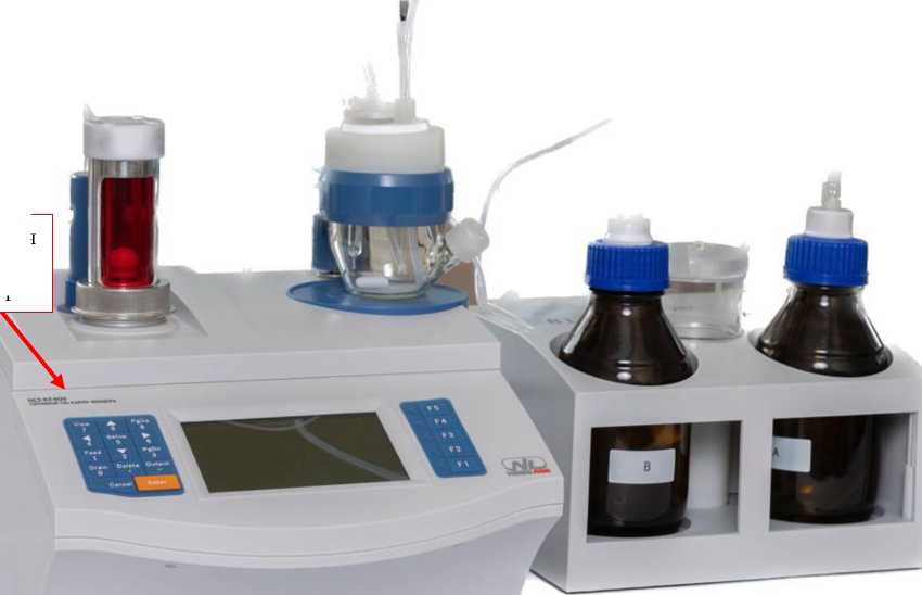 Внешний вид. Титраторы автоматические, http://oei-analitika.ru рисунок № 3