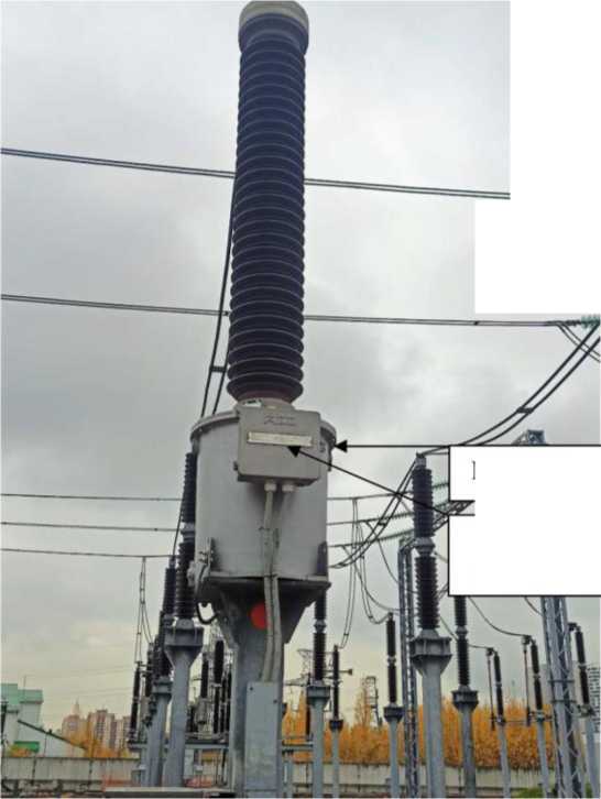 Внешний вид. Трансформаторы напряжения, http://oei-analitika.ru рисунок № 1