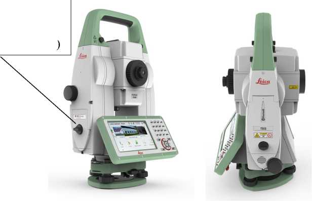 Внешний вид. Тахеометры электронные, http://oei-analitika.ru рисунок № 1