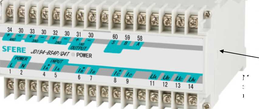 Внешний вид. Преобразователи многофункциональные, http://oei-analitika.ru рисунок № 2