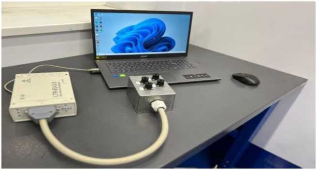 Внешний вид. Система бортовых измерений стенда КРС ( ), http://oei-analitika.ru 