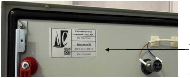 Внешний вид. Система бортовых измерений стенда КРС, http://oei-analitika.ru рисунок № 5