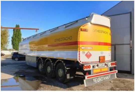 Внешний вид. Полуприцеп-цистерна, http://oei-analitika.ru рисунок № 1
