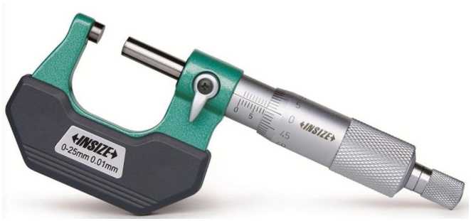 Внешний вид. Микрометры (INSIZE), http://oei-analitika.ru