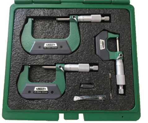 Внешний вид. Микрометры (INSIZE), http://oei-analitika.ru