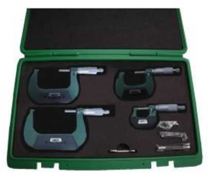 Внешний вид. Микрометры (INSIZE), http://oei-analitika.ru 