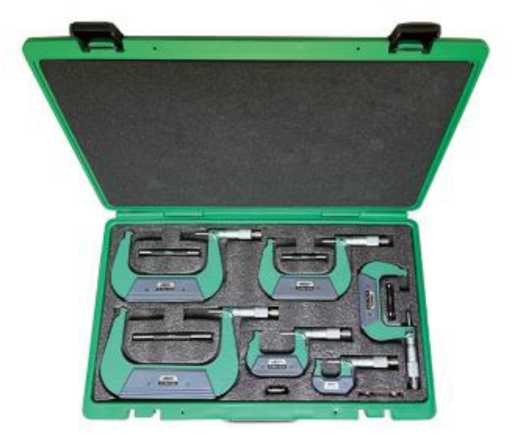 Внешний вид. Микрометры (INSIZE), http://oei-analitika.ru 