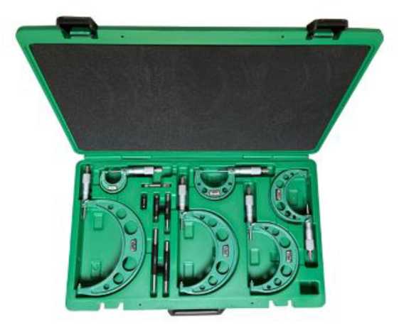 Внешний вид. Микрометры (INSIZE), http://oei-analitika.ru 