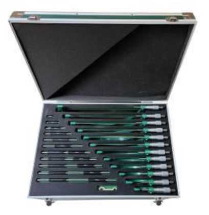 Внешний вид. Микрометры (INSIZE), http://oei-analitika.ru 