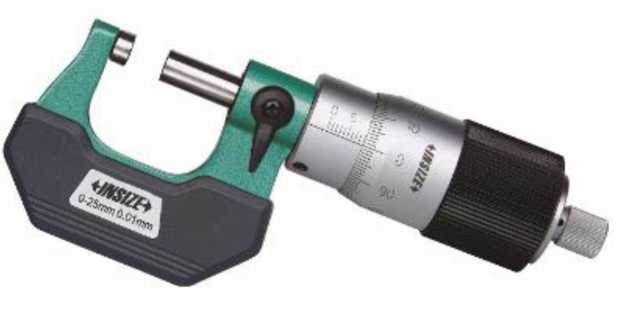 Внешний вид. Микрометры (INSIZE), http://oei-analitika.ru 