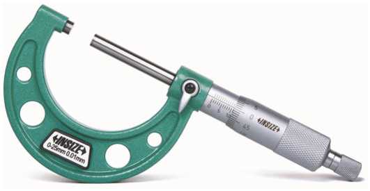 Внешний вид. Микрометры (INSIZE), http://oei-analitika.ru 