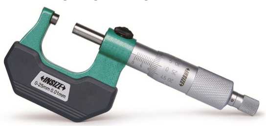 Внешний вид. Микрометры (INSIZE), http://oei-analitika.ru 