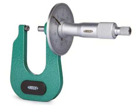 Внешний вид. Микрометры (INSIZE), http://oei-analitika.ru