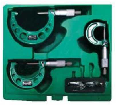 Внешний вид. Микрометры (INSIZE), http://oei-analitika.ru 