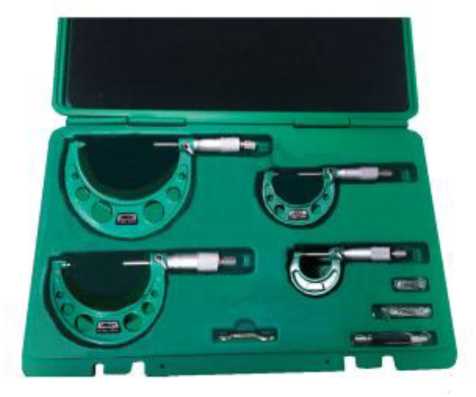 Внешний вид. Микрометры (INSIZE), http://oei-analitika.ru 