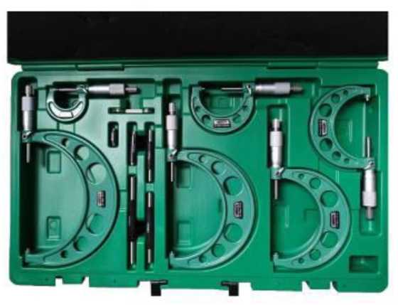 Внешний вид. Микрометры (INSIZE), http://oei-analitika.ru 