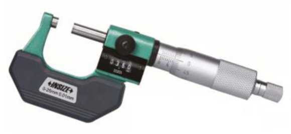 Внешний вид. Микрометры (INSIZE), http://oei-analitika.ru 