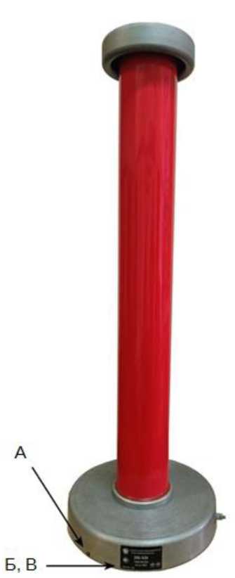 Внешний вид. Установка для поверки киловольтметров, http://oei-analitika.ru рисунок № 4