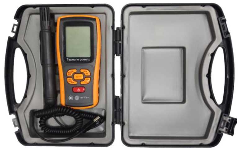 Внешний вид. Термогигрометры портативные, http://oei-analitika.ru рисунок № 4
