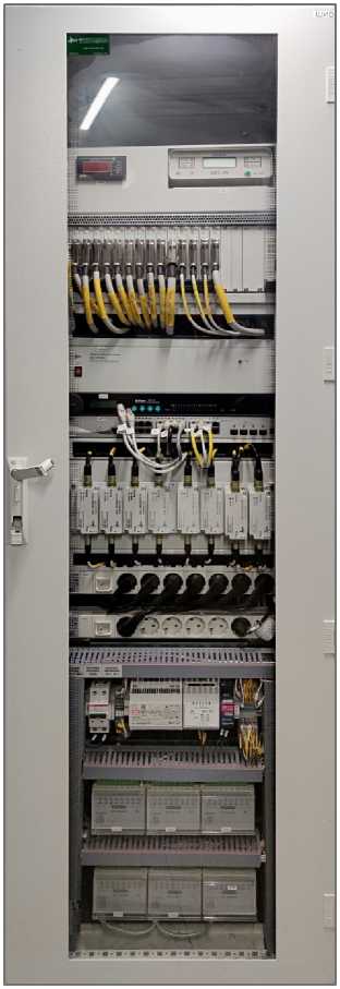 Внешний вид. Система автоматизированная информационно-измерительная для испытаний ГТД ВК-800СП, http://oei-analitika.ru рисунок № 1