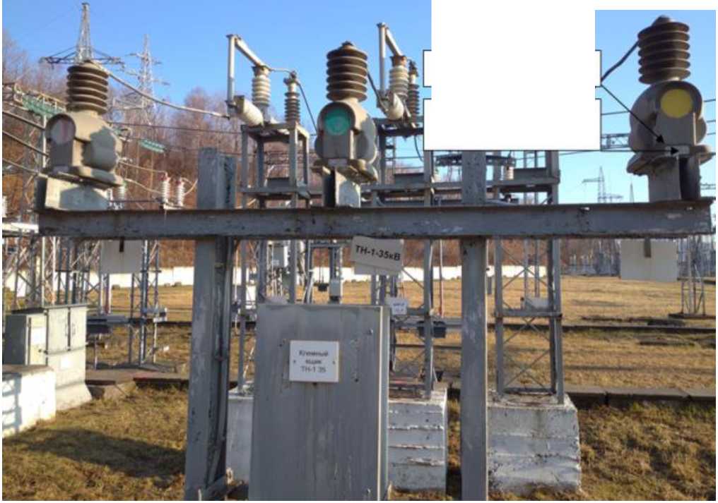 Внешний вид. Трансформаторы напряжения, http://oei-analitika.ru рисунок № 1