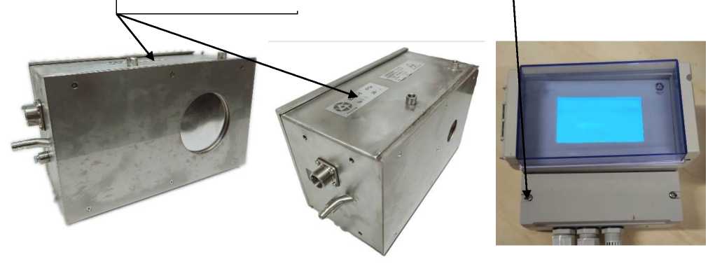 Внешний вид. Толщиномеры проката радиоизотопные, http://oei-analitika.ru рисунок № 1