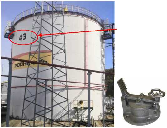 Внешний вид. Резервуары стальные вертикальные цилиндрические, http://oei-analitika.ru рисунок № 2