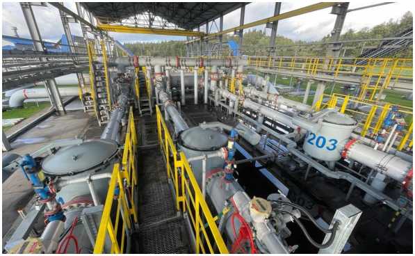 Внешний вид. Система измерений количества и показателей качества нефти № 732 в филиале ООО 