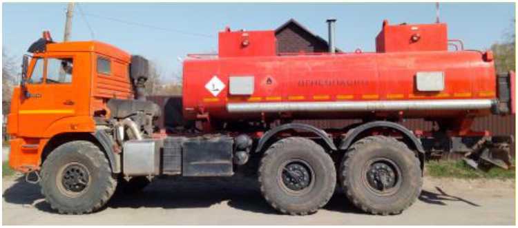 Внешний вид. Автотопливозаправщик, http://oei-analitika.ru рисунок № 1