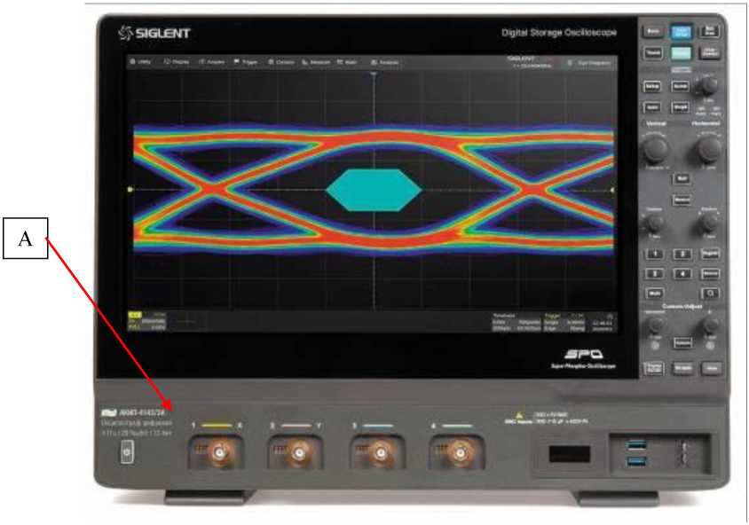 Внешний вид. Осциллографы цифровые, http://oei-analitika.ru рисунок № 1
