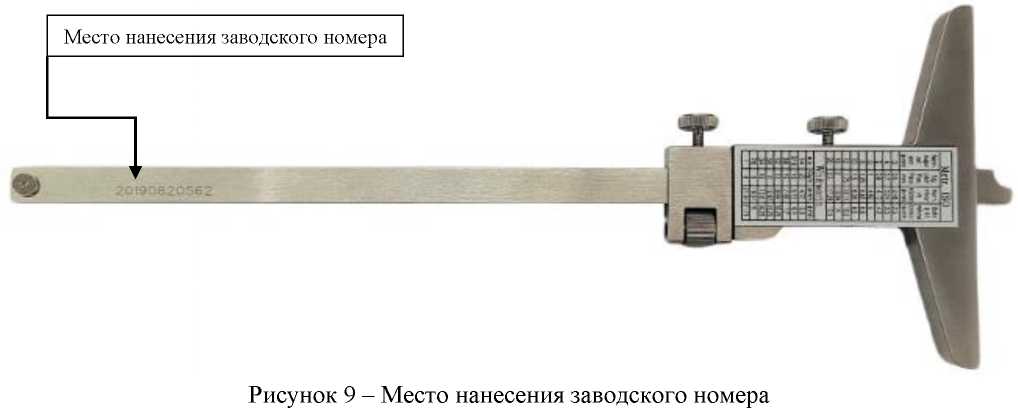 Внешний вид. Штангенглубиномеры, http://oei-analitika.ru рисунок № 10