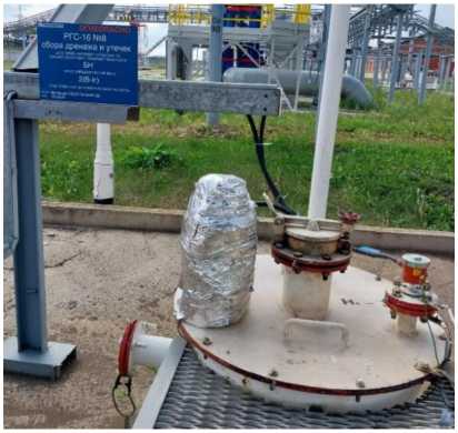 Внешний вид. Резервуар стальной горизонтальный цилиндрический, http://oei-analitika.ru рисунок № 1