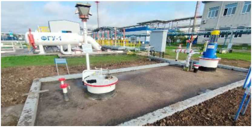 Внешний вид. Резервуар горизонтальный стальной цилиндрический, http://oei-analitika.ru рисунок № 2