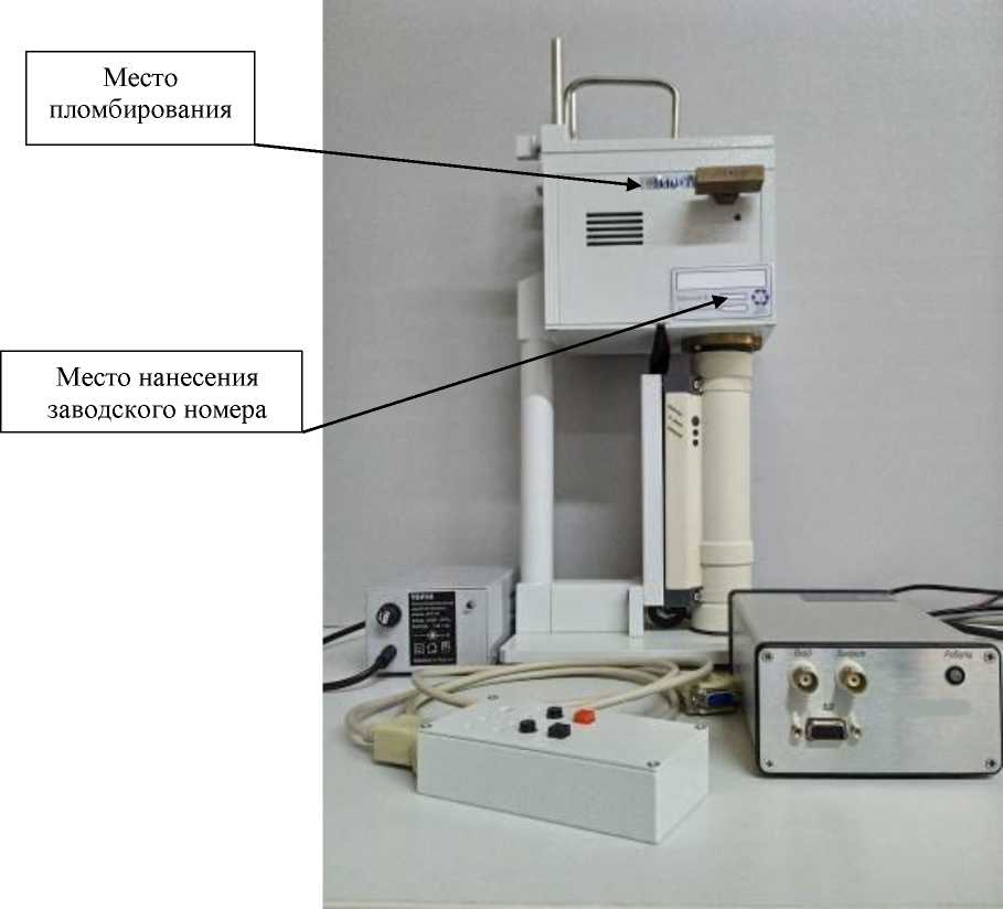 Внешний вид. Толщиномеры покрытий рентгенофлуоресцентные, http://oei-analitika.ru рисунок № 1