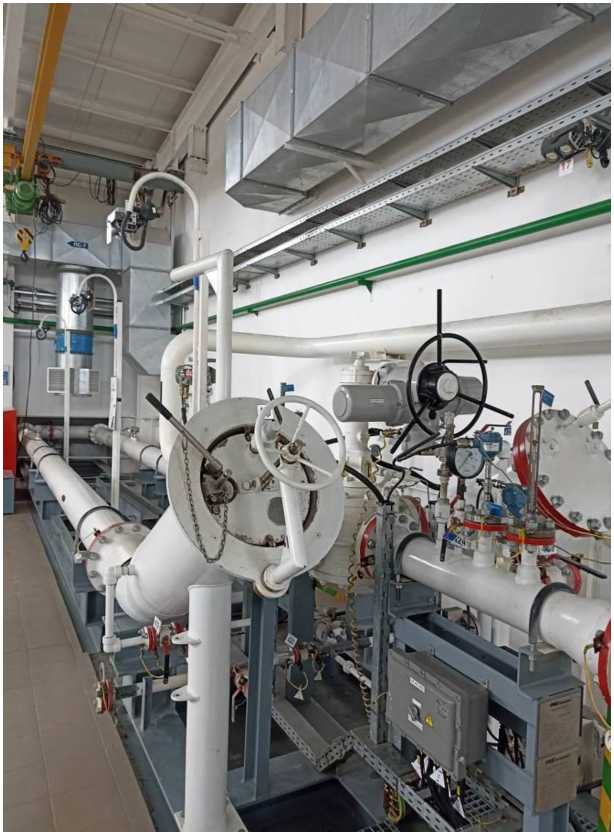 Внешний вид. Установка поверочная трубопоршневая двунаправленная, http://oei-analitika.ru рисунок № 1