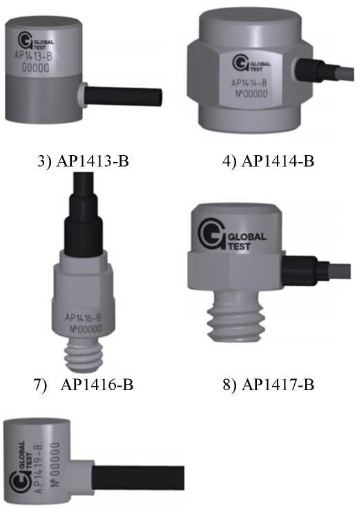 Внешний вид. Акселерометры ударные, http://oei-analitika.ru рисунок № 6