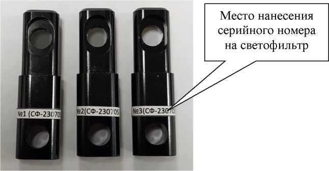 Внешний вид. Комплекты светофильтров, http://oei-analitika.ru рисунок № 5