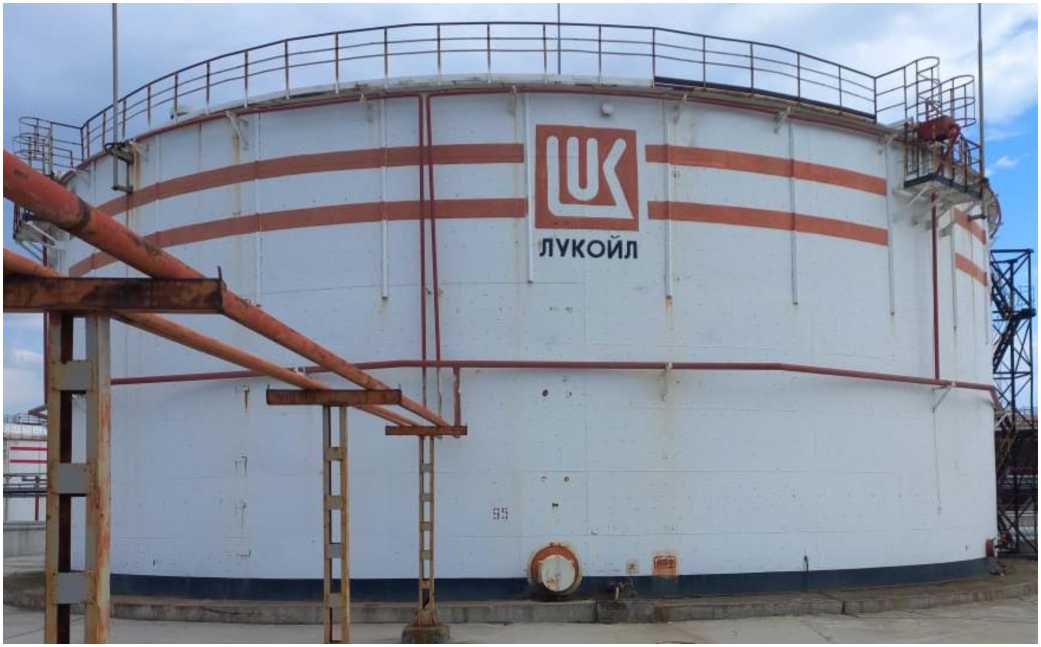 Внешний вид. Резервуары стальные вертикальные цилиндрические, http://oei-analitika.ru рисунок № 1