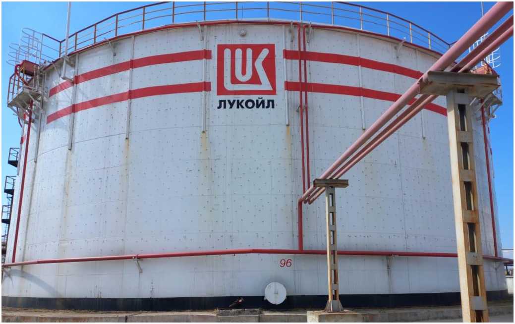 Внешний вид. Резервуары стальные вертикальные цилиндрические, http://oei-analitika.ru рисунок № 2