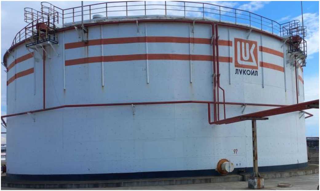 Внешний вид. Резервуары стальные вертикальные цилиндрические, http://oei-analitika.ru рисунок № 3