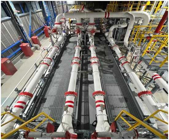 Внешний вид. Система измерений количества и показателей качества нефти № 444 ПСП 