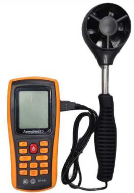 Внешний вид. Анемометры комбинированные, http://oei-analitika.ru рисунок № 1