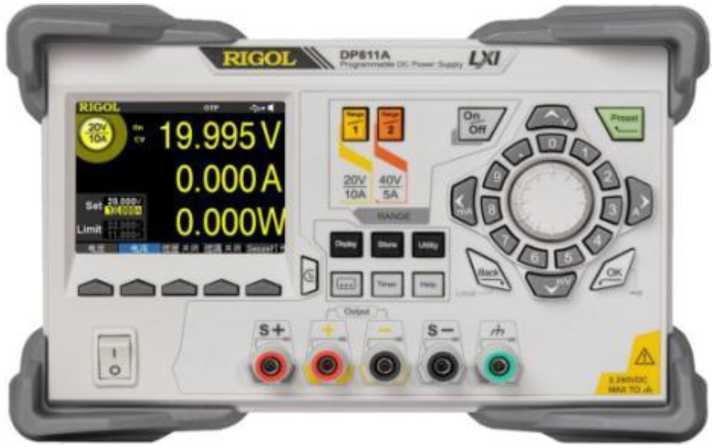 Внешний вид. Источники питания постоянного тока программируемые, http://oei-analitika.ru рисунок № 1