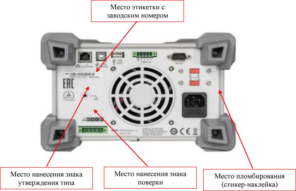 Внешний вид. Источники питания постоянного тока программируемые, http://oei-analitika.ru рисунок № 2